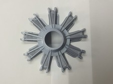 7-Zylinder Sternmotor Attrappe