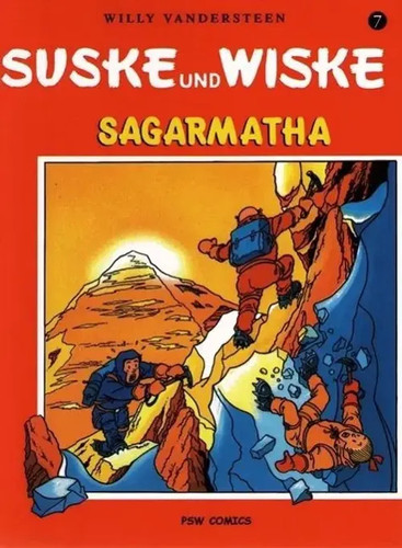 Sagarmatha suske und - suske, 7