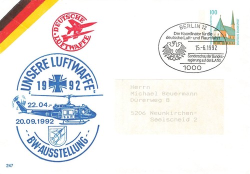 155386 feldpost bundeswehr - feldpost,
