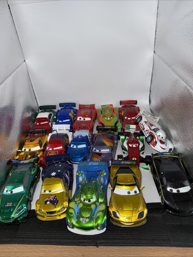 Disney store cars - cars, 2