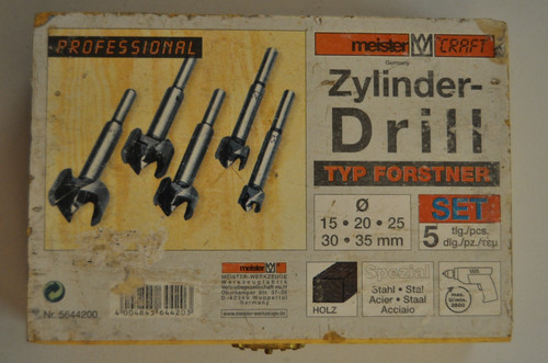 Forstner holz bohrer - holz,