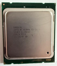 16x Intel Xeon E5-2670 2.60GHz
