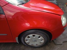 VW Golf V 5 original Kotflügel rechts LY3D Tornadorot Bj 2004  5TRG