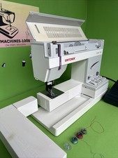 Nähmaschine Pfaff Gritzner Tipmatic 1035 Näht Jeans Leder Mit Koffer Top ✅