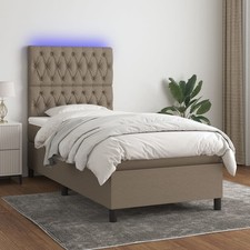 Boxspringbett Matratze LED