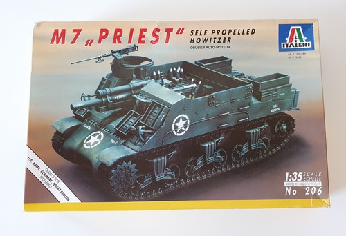 Italeri panzer priest 35 - italeri,