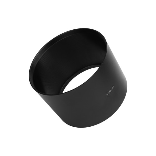 Metal lens hood 105mm - metal,