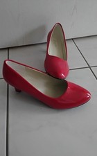 Damen Pumps Gr.40 Farbe Rot. Neu