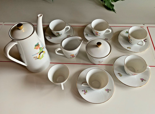 Kinder kaffeeservice seltmann - kinder,