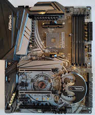 ASRock x470 Taichi Mainboard Bundle : Ryzen 5600G : 32 GB Kingston Fury Renegade