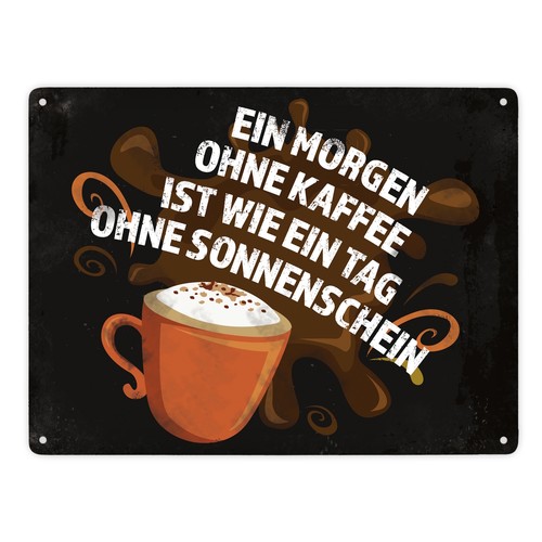 Metallschild xxl schild - xxl,