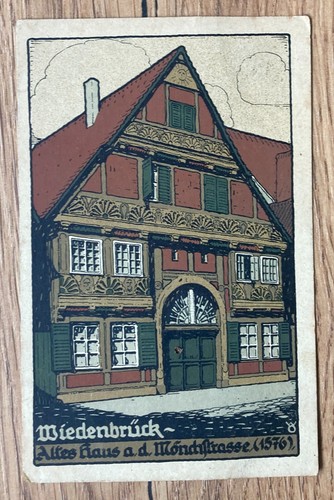 Ansichtskarte wiedenbrueck - ak,