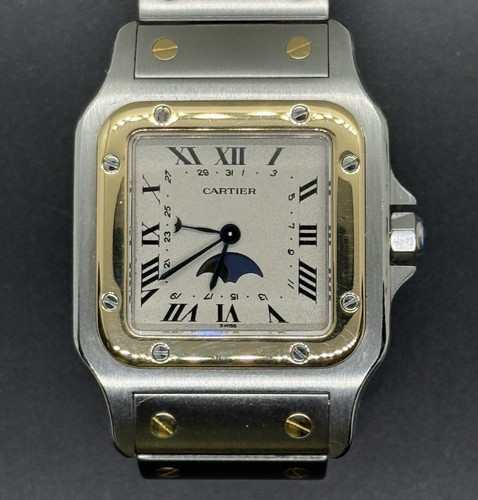 Cartier santos quartz 119901 - santos,
