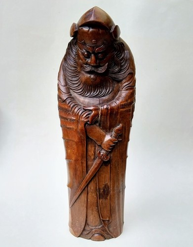 Zhong kui antike figur - antike, aus