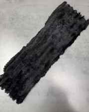 Pelzschal Schlauchschal Kaninchenfell Luxus edel