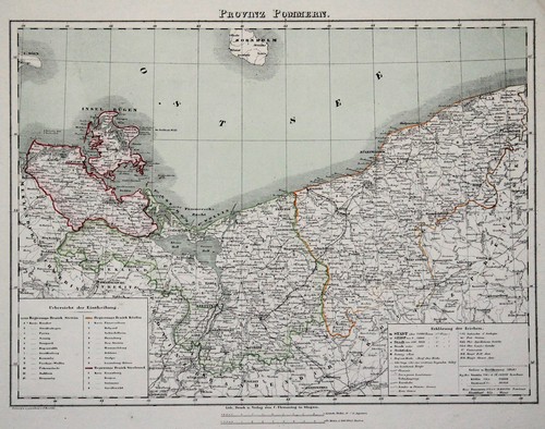Pommern provinz original - pommern,