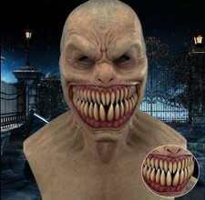 Halloween Horror Classic Lustige Latex Vollkopfmaske Kopfbedeckung Scary Mask DE