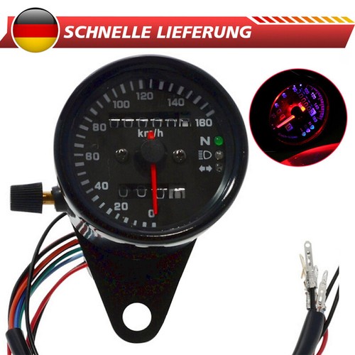 12v tacho motorrad - 12v,