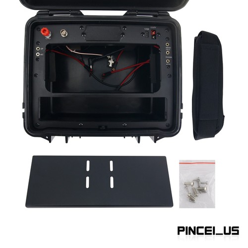 Hamgeek aa705 radio box - hamgeek, carry
