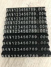 Zusammenstellbare Preise für