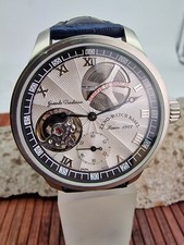 Zeno Watch Basel Oversized Pilot Winder RDM Unitas 6498 Uhr Swiss Made