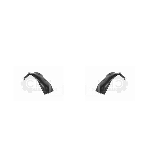 Set radhausschale vorne links - radhausschale,