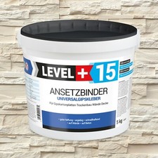 Ansetzbinder Gipskleber 5Kg Klinker Verblender Riemchen Gipsplatten Dekor RM15