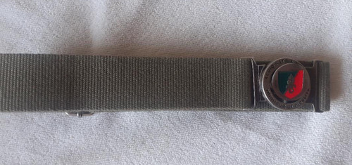 Fremdenlegion koppel ceinturon - fremdenlegion,