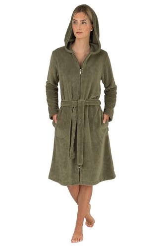 Damen bademantel badejacke - bademantel,