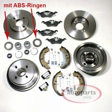 Bremsen vorne + Bremstrommeln