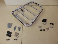HONDA FJS 400 FJS 600 SILVERWING FEHLING Gepäckträger Topcase Träger CHROM i2574