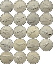 Russland  - 25 Rubel - Gedenkmünzen Ihrer Wahl