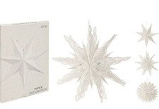 Papierstern Weihnachtsstern