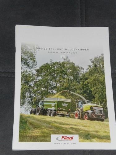 Fliegl dreiseitenkipper - fliegl,