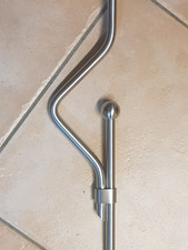 V2A Edelstahl Zierstab Ø 12mm Länge ca. 90cm Balkon Geländer Treppe Terrasse