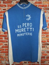 Vintage Eroica Fahrradtrikot
