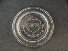 1x WECK RR60 Deckel Glasdeckel