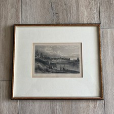 Original Stahlstich „Ulm“ von Frommel und Winkler 1823