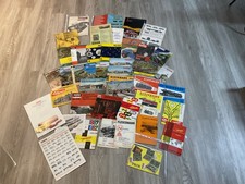 grosses Konvolut mit alten Katalogen, Vollmer, Wiking, Kleinbahn usw !