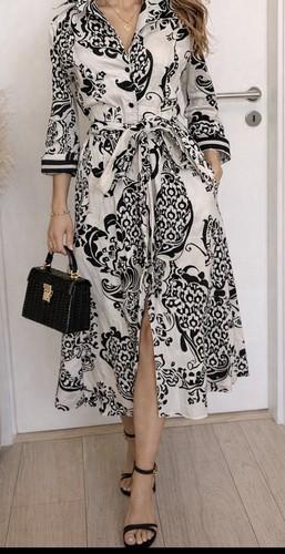Zara kleid midikleid - kleid,