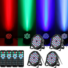 Par56 rgb stage light - 4x, 36w