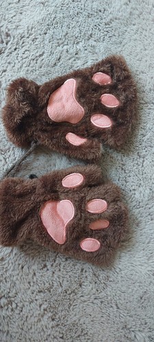 Fellhandschuhe braun - fellhandschuhe,