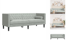 Chesterfield Sofa 3 Sitzer
