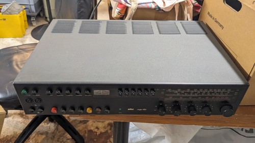 Braun regie 450 stereo - braun,
