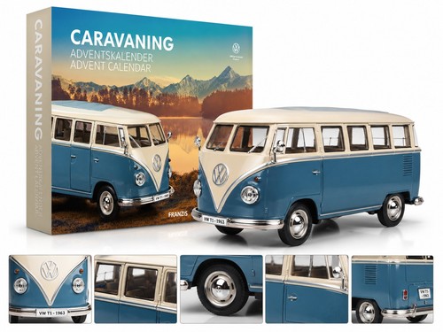 Franzis bulli caravaning - bulli,