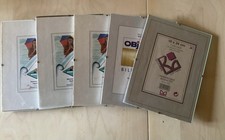 Fotorahmen Glas Bilderrahmen Randlos  5Stk. 18x24