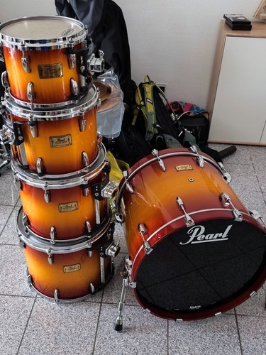 Pearl masters brx birch drum - birch,