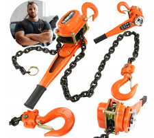 Kettenzug 1,5t 3m Ratsche