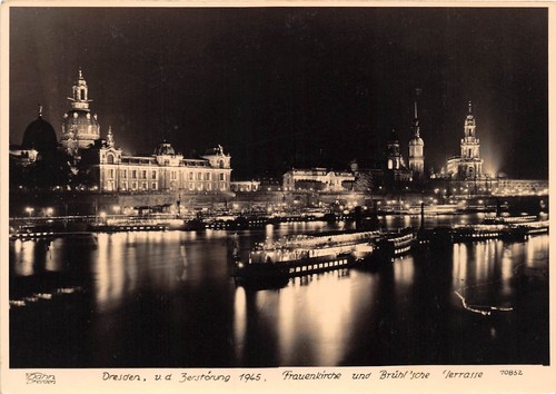 Dresden d zerstörung - ak, d.