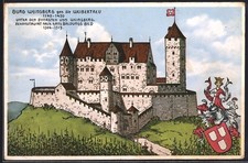 Ansichtskarte Weinsberg, Burg